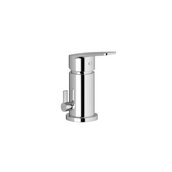 Single handle bidet set.