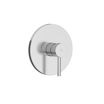 Built-in shower mixer.