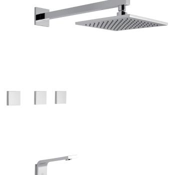 Bathtub and shower set – H4 Chaltén Collection