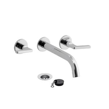 Vistas conjunto de lavatório de parede - Linha H6 Arrayán