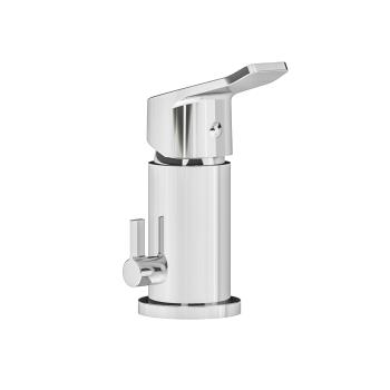 Single handle bidet set.