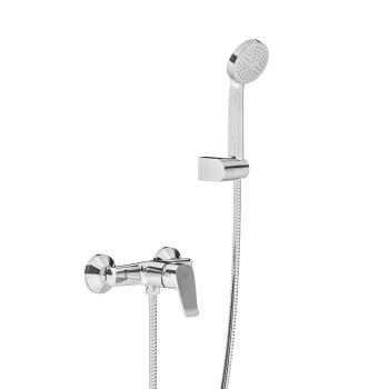 Single handle shower wall mount mixer.