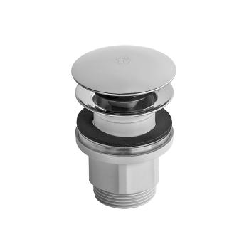 Soft-touch lavatory drain