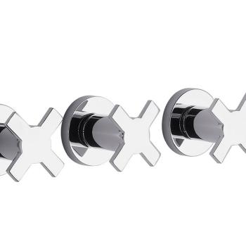 Shower set with diverter valve 