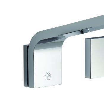 Wall-mounted basin set