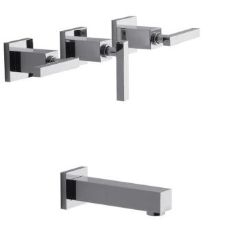 Shower set with diverter valve