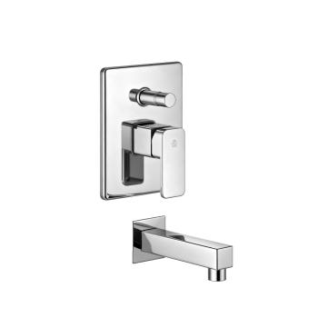 Single handle tub and shower mixer
