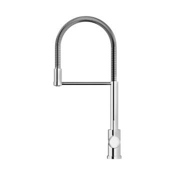 Single handle deck mount kitchen mixer