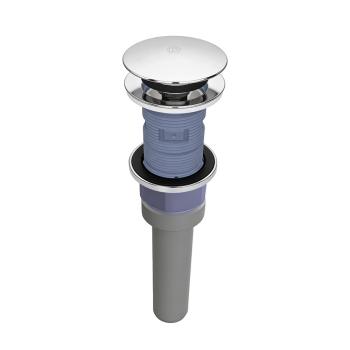 Soft-touch sink drain.